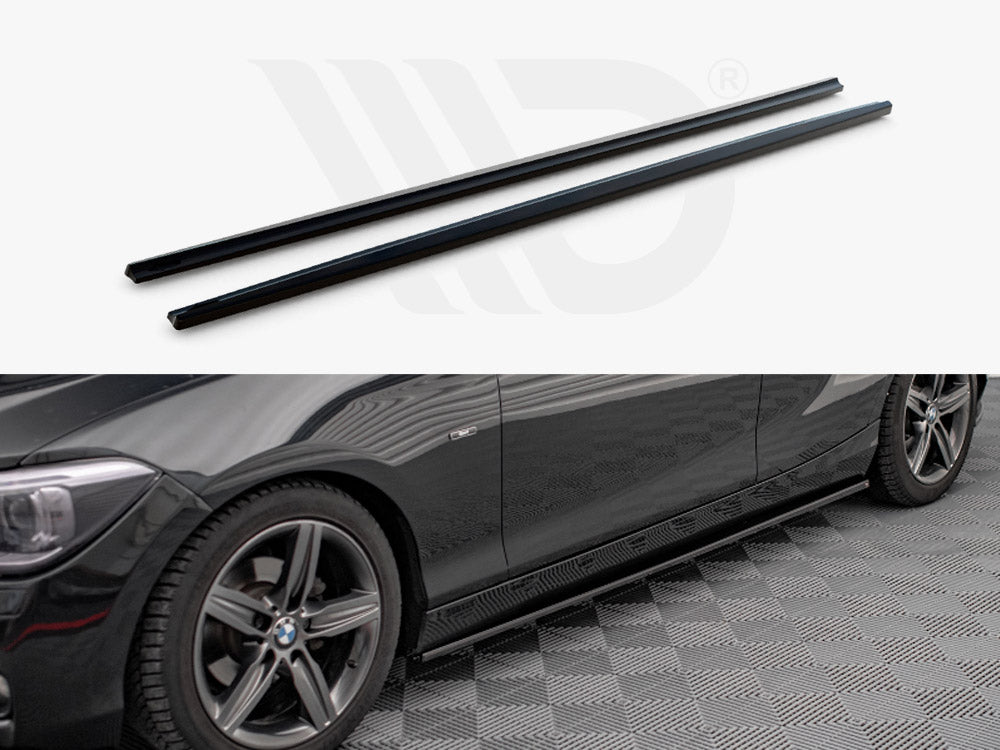 Side Skirts Diffusers Bmw 1 F20 2011-2015 Maxton Design