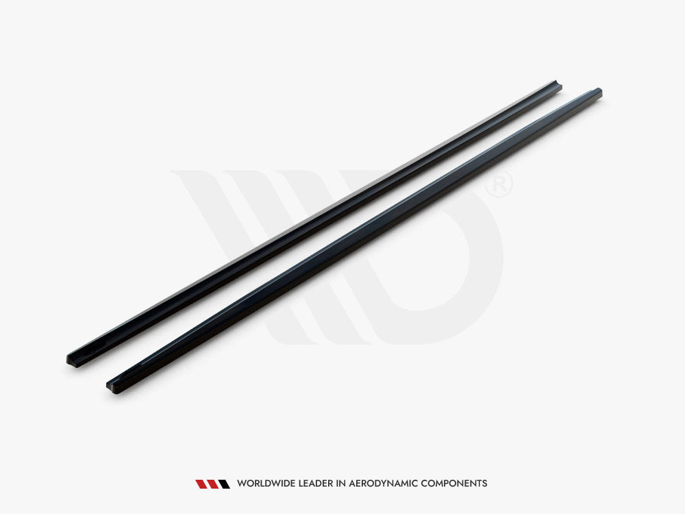 Side Skirts Diffusers Bmw 1 F20 2011-2015 Maxton Design