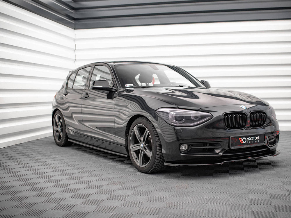 Side Skirts Diffusers Bmw 1 F20 2011-2015 Maxton Design