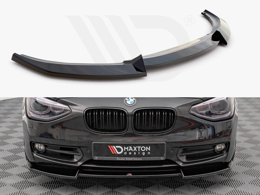 Front Splitter V.2 BMW 1 F20 2011-2015 Maxton Design