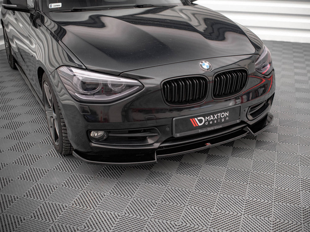 Front Splitter V.2 BMW 1 F20 2011-2015 Maxton Design