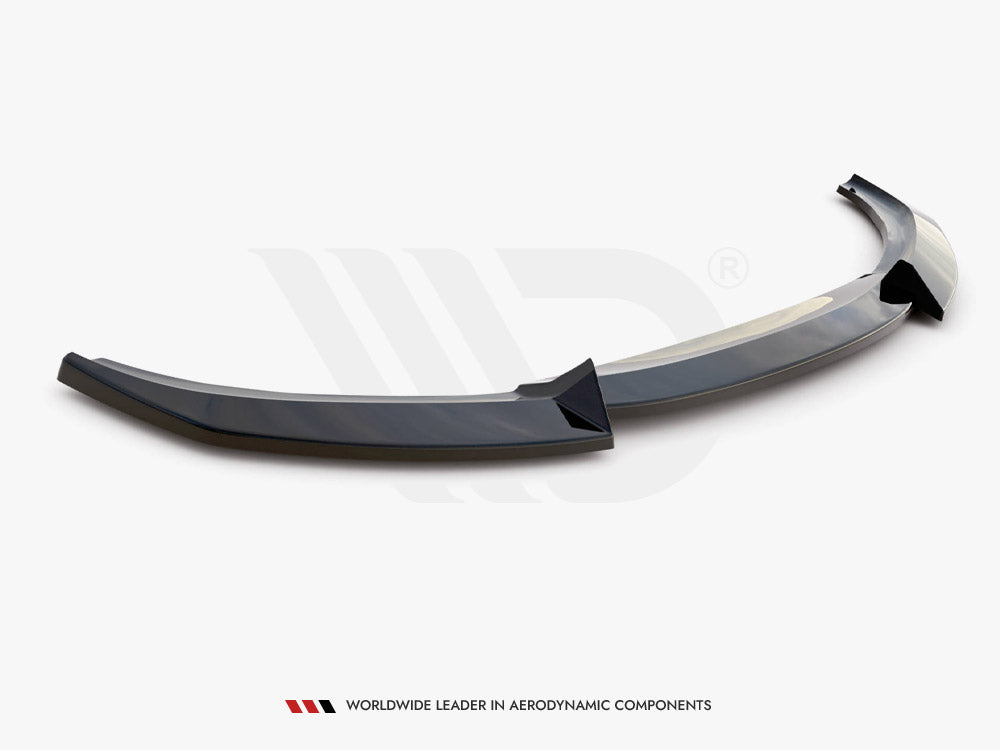 Front Splitter V.2 BMW 1 F20 2011-2015 Maxton Design