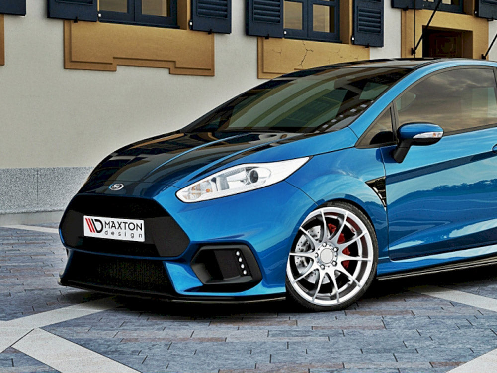 Front Splitter Fiesta MK7 2013-2017) Maxton RS Maxton Design