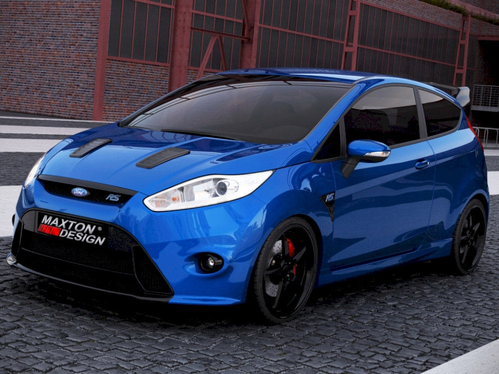 Front Bumper Fiesta MK7 Facelift (Focus RS Look) 2013-2017 Maxton Design