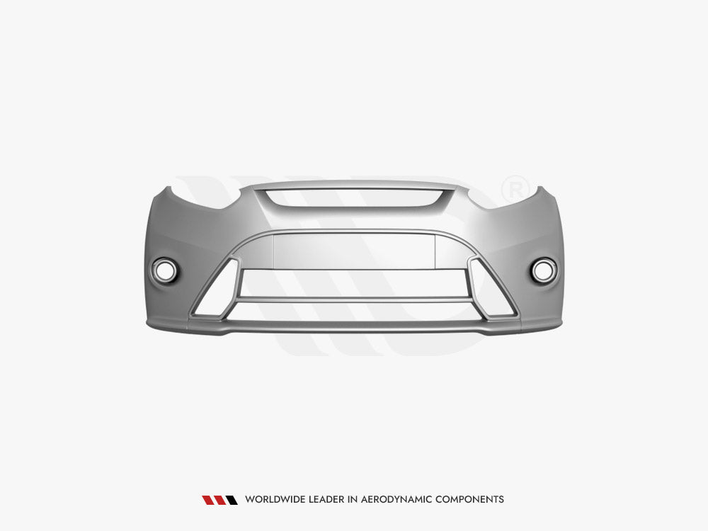 Front Bumper Fiesta MK7 Facelift (Focus RS Look) 2013-2017 Maxton Design