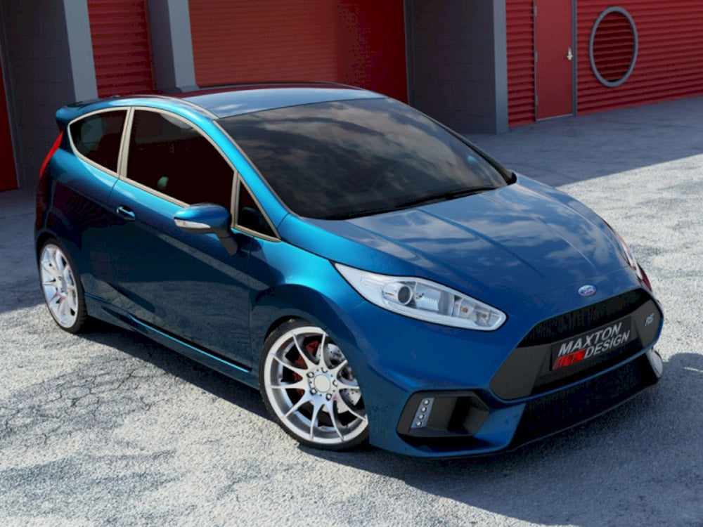 Front Bumper Fiesta MK7 Facelift (Focus RS 2015 Look) 2013-2017 Maxton Design