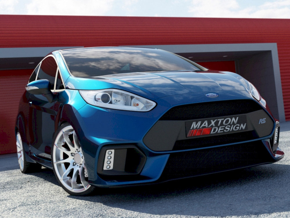 Front Bumper Fiesta MK7 Facelift (Focus RS 2015 Look) 2013-2017 Maxton Design