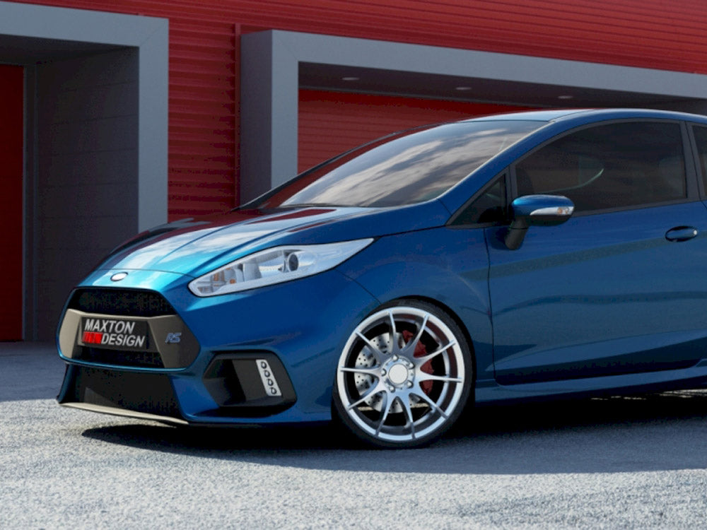 Front Bumper Fiesta MK7 Facelift (Focus RS 2015 Look) 2013-2017 Maxton Design