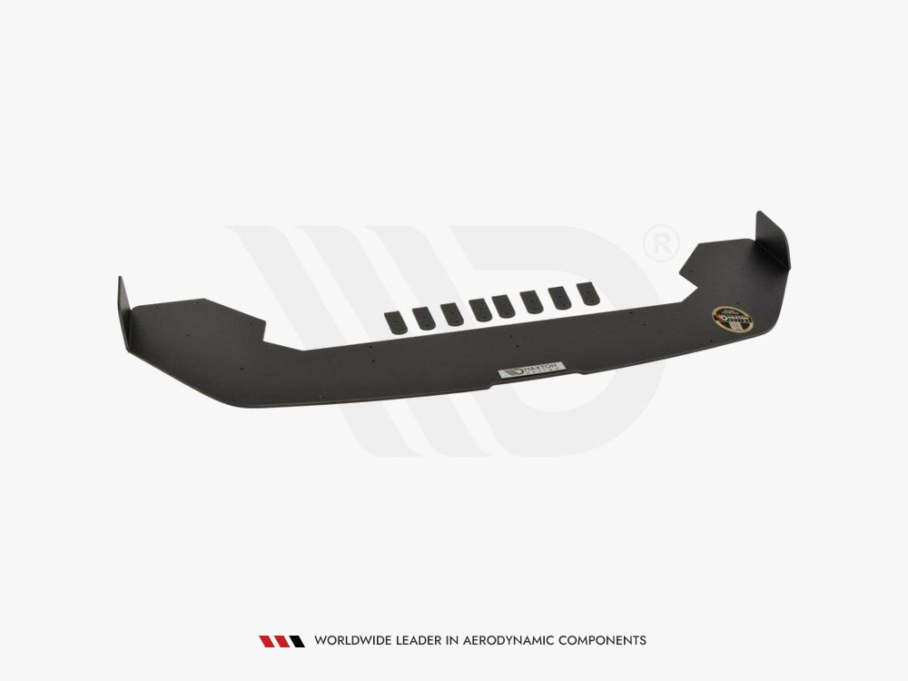 Front Racing Splitter V.2 Fiesta MK7 ST Facelift (With Wings) 2013-2017 Maxton Design