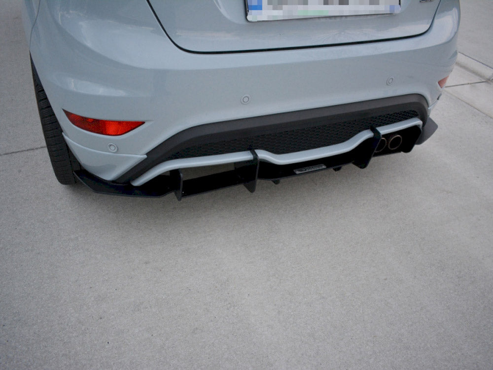 Rear Diffuser Ford Fiesta MK7 ST Facelift 2013-2017 Maxton Design