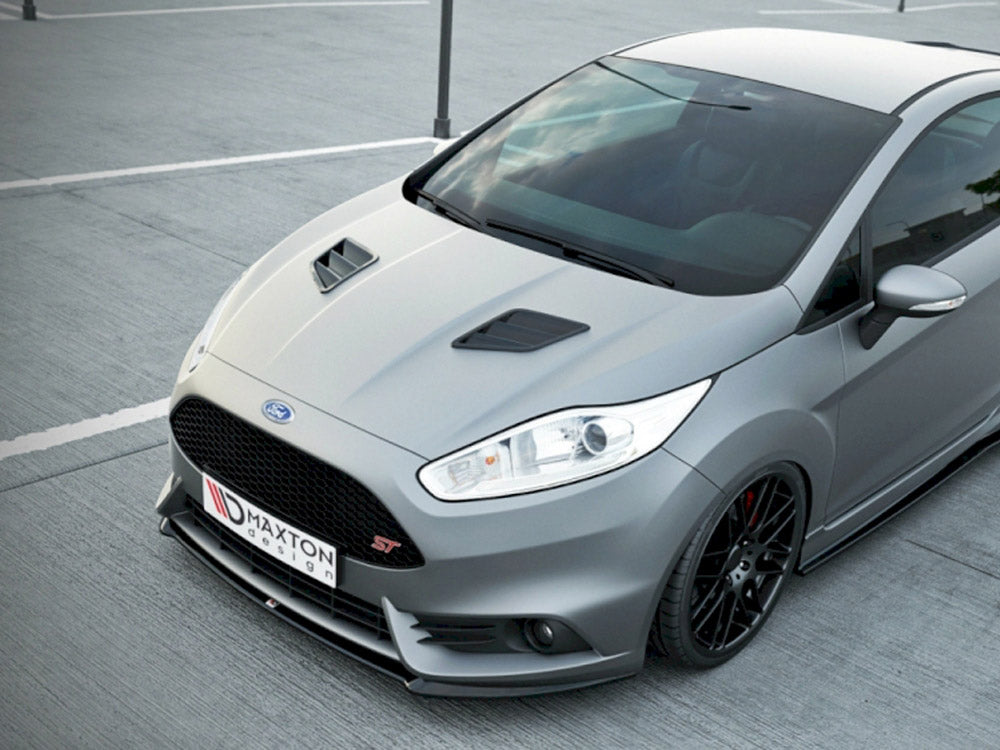 Front Splitter (Cupra) Fiesta MK7 ST Facelift 2013-17 Maxton Design