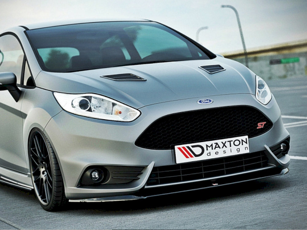 Front Splitter (Cupra) Fiesta MK7 ST Facelift 2013-17 Maxton Design