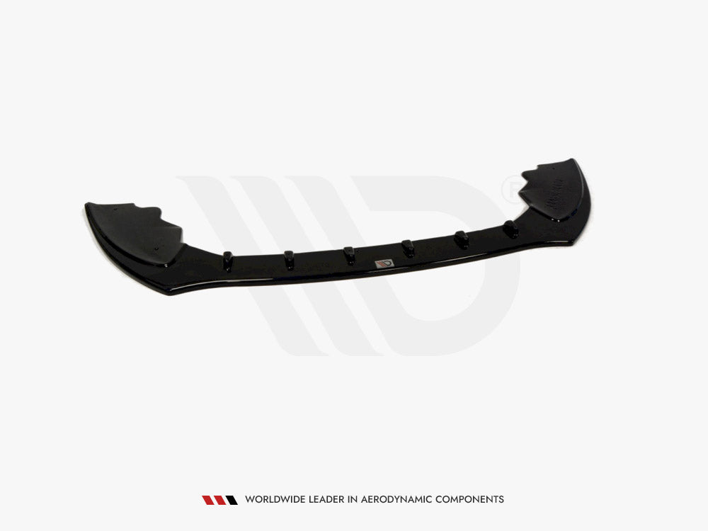 Front Splitter V.1 Fiesta MK7 ST Facelift 2013-2017 Maxton Design