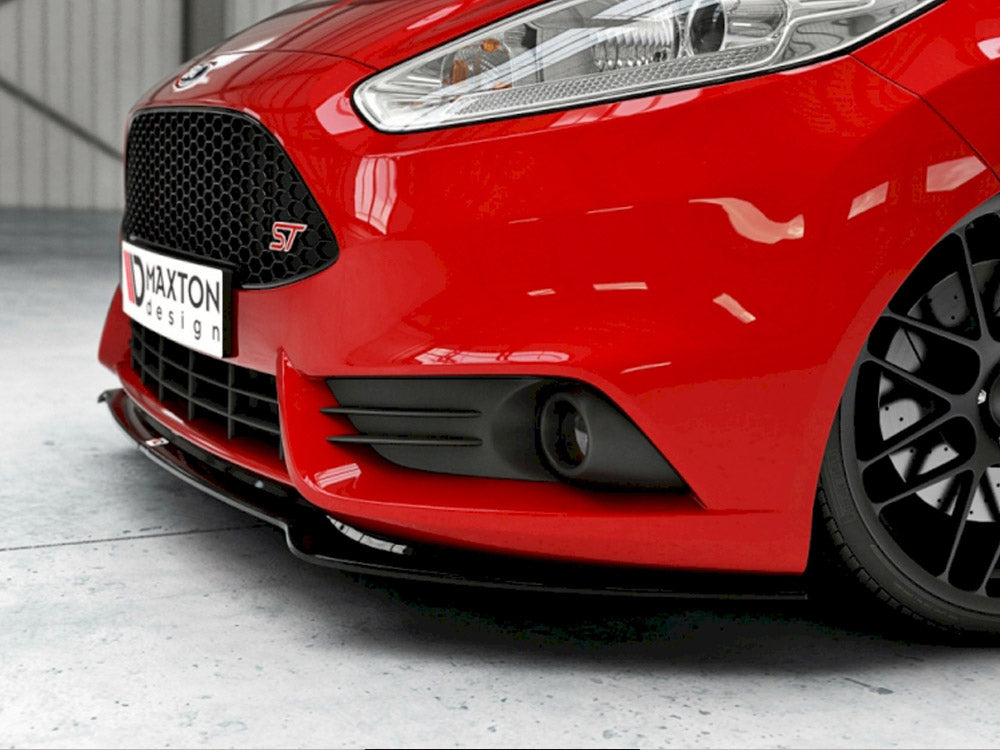 Front Splitter V.3 Fiesta Mk7 ST Facelift Maxton Design