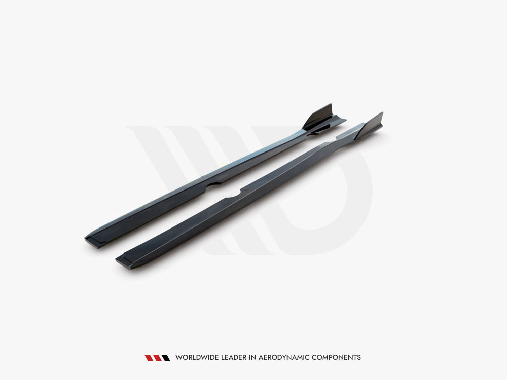 Side Skirts Diffusers Ford Fiesta MK7.5 ST 2013-2017 Maxton Design