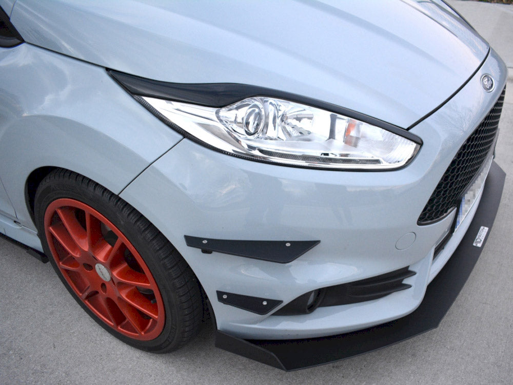 Eyebrows V.2 Ford Fiesta MK7 ST Facelift 2013-2017 Maxton Design