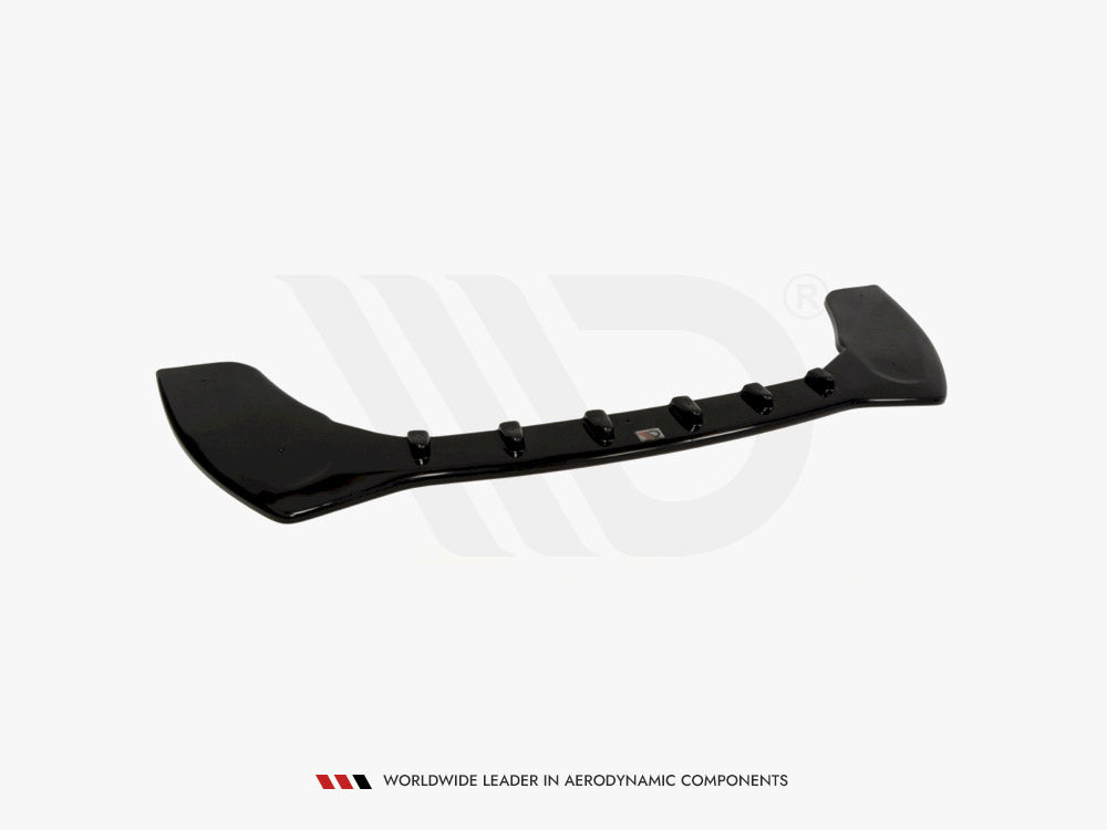 Front Splitter Fiesta MK7 ST Facelift 2013-2017 Maxton Design