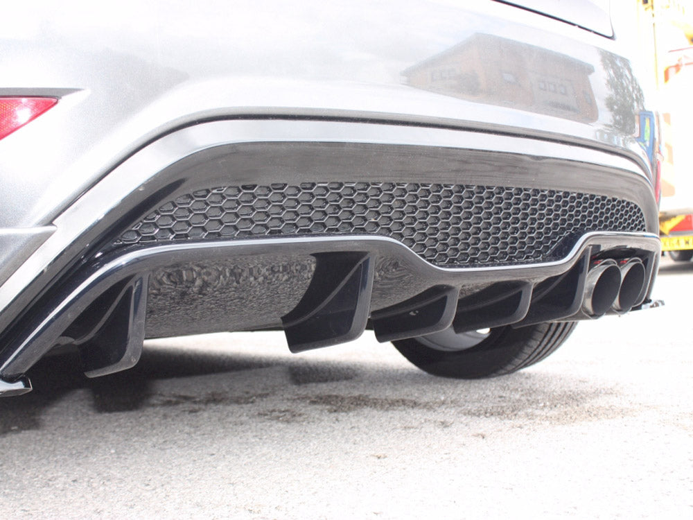 Rear Diffuser Ford Fiesta ST (3 Door Version) Mk7 Maxton Design