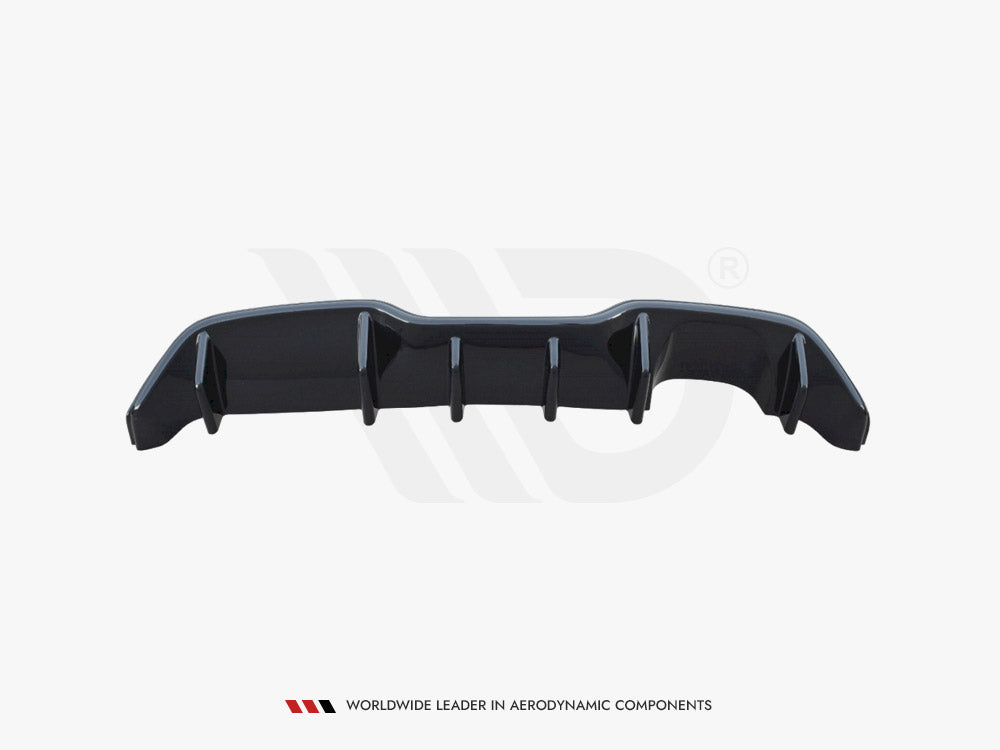 Rear Diffuser Ford Fiesta ST (3 Door Version) Mk7 Maxton Design