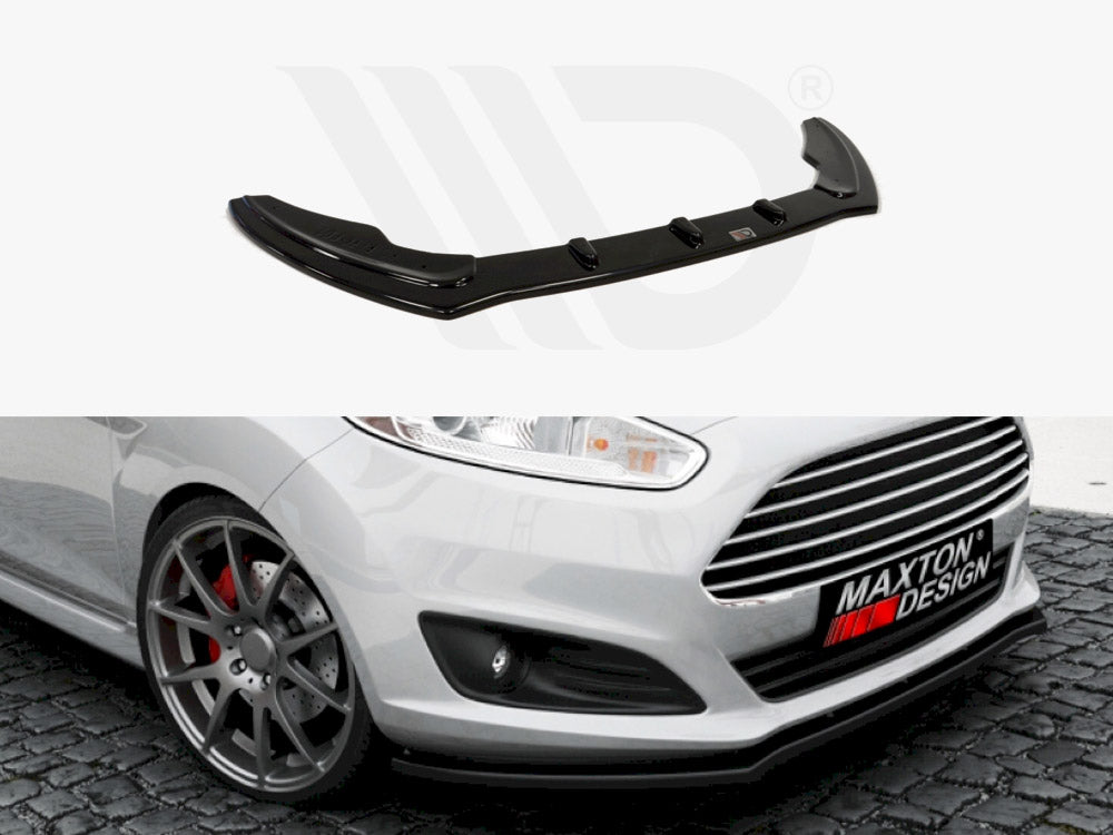 Front Splitter Fiesta MK7 Standard Facelift 2013-2017 Maxton Design