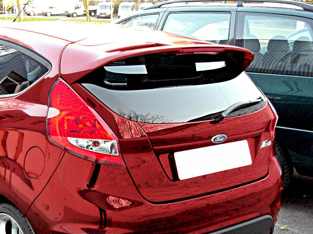 Roof Spoiler (ST / Zetec S Look) Ford Fiesta MK7 Primed Maxton Design