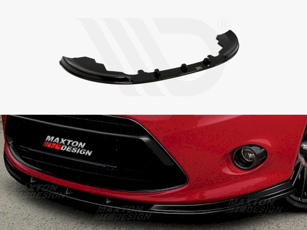 Front Splitter Ford Fiesta MK7 Standard Maxton Design