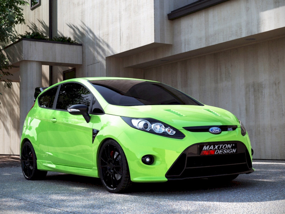 Front Bumper Ford Fiesta MK7 (Focus RS Look) Maxton Design