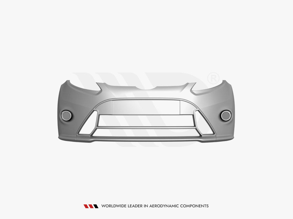 Front Bumper Ford Fiesta MK7 (Focus RS Look) Maxton Design