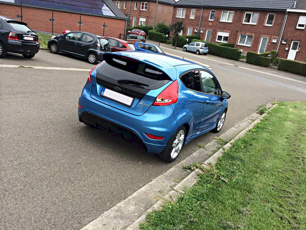 Rear Bumper Extension Ford Fiesta MK7 Maxton Design