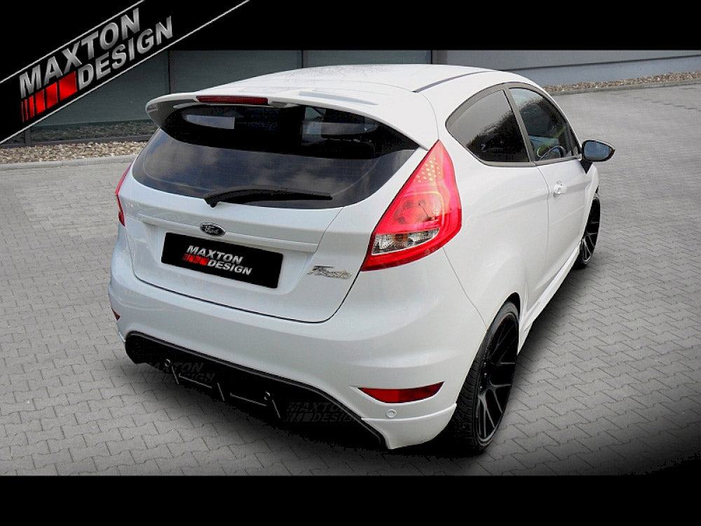 Rear Bumper Extension Ford Fiesta MK7 Maxton Design