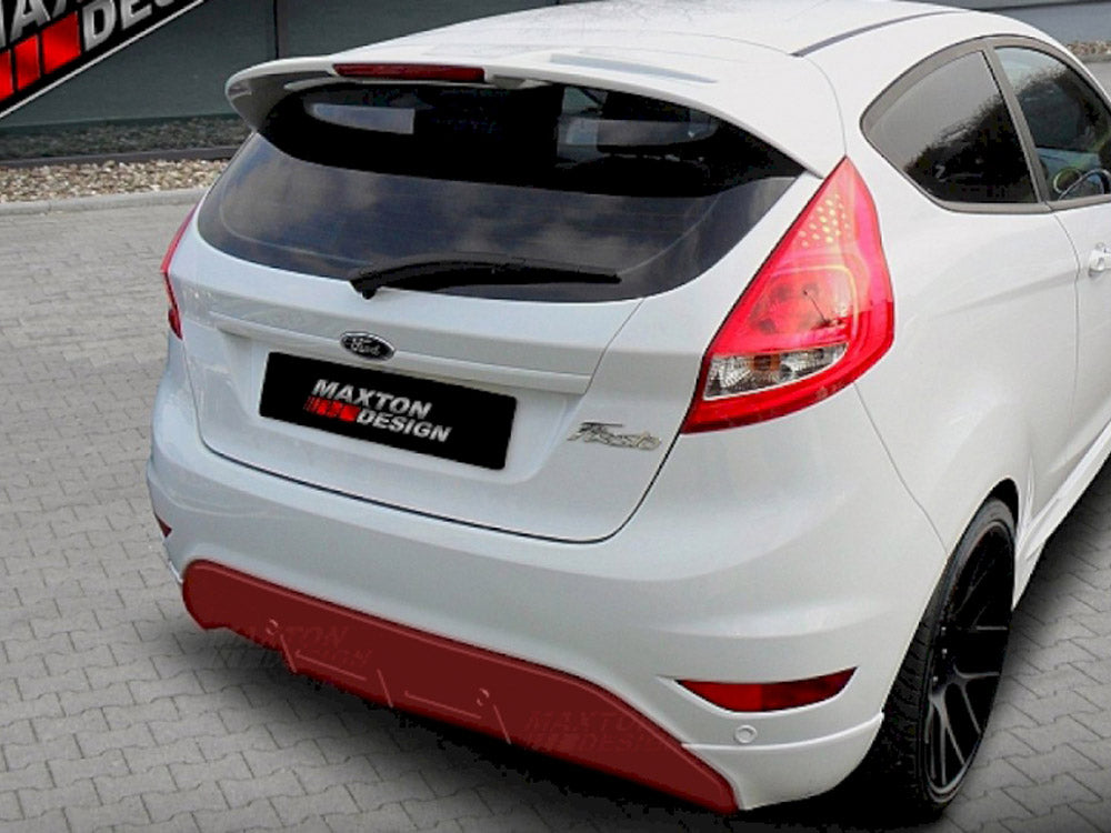 Rear Bumper Extension Ford Fiesta MK7 Maxton Design