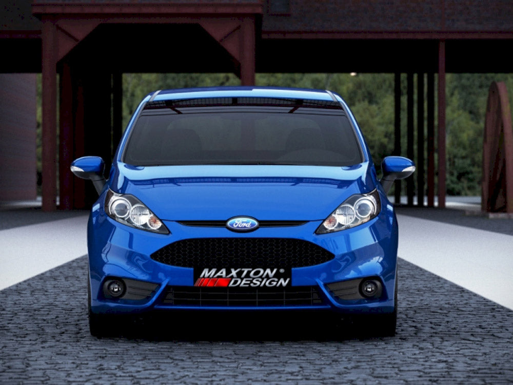 Front Bumper (ST Look) Ford Fiesta Mk7 Preface Model Maxton Design