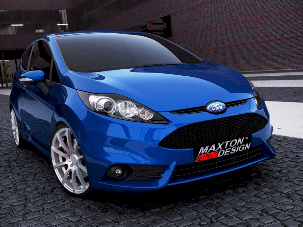 Front Bumper (ST Look) Ford Fiesta Mk7 Preface Model Maxton Design