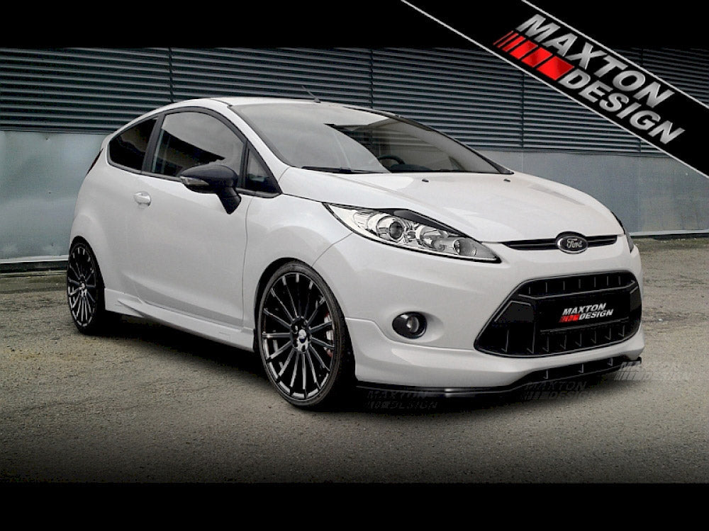 Side Skirts (ST / Zetec S Look) Ford Fiesta MK7 - 3 Door Maxton Design