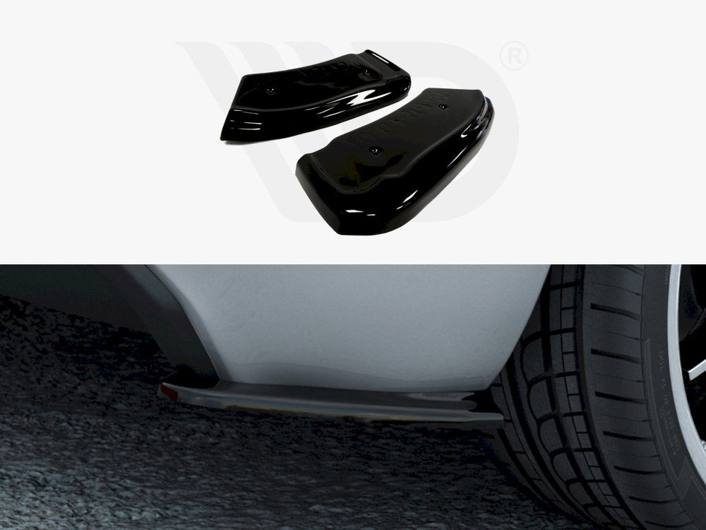 Rear Side Splitters Ford Fiesta Mk7 ST / ST-Line Maxton Design