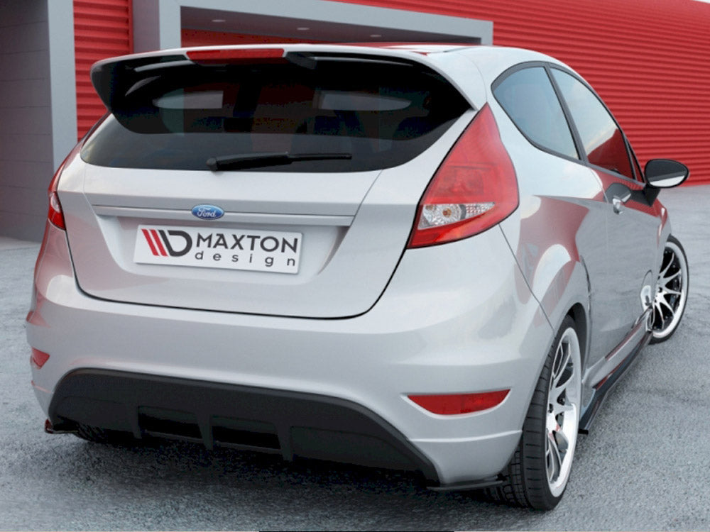 Rear Side Splitters Ford Fiesta Mk7 ST / ST-Line Maxton Design