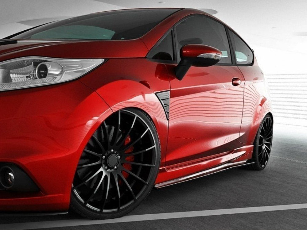 Side Skirts Diffusers Ford Fiesta ST / ST-Line Mk7 / Mk7 FL Maxton Design