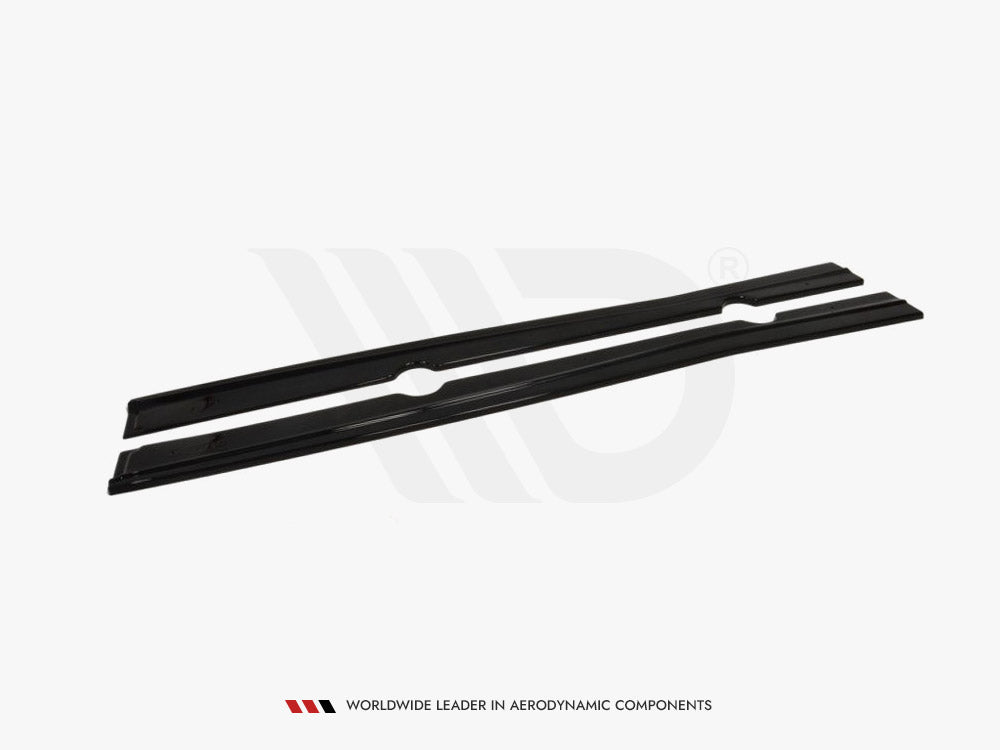 Side Skirts Diffusers Ford Fiesta ST / ST-Line Mk7 / Mk7 FL Maxton Design