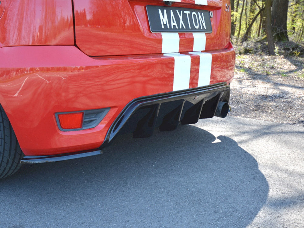 Rear Diffuser Ford Fiesta Mk6 ST 2004-2007 Maxton Design