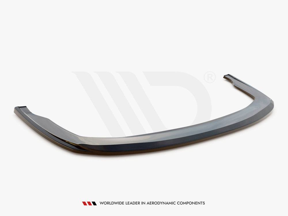 Central Rear Splitter Honda Civic Tourer MK9 2011-2014 Maxton Design