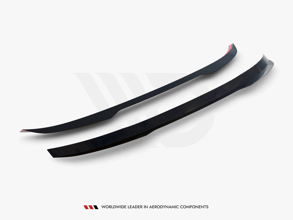 Spoiler CAP Honda Civic Tourer MK9 2011-2014 Maxton Design