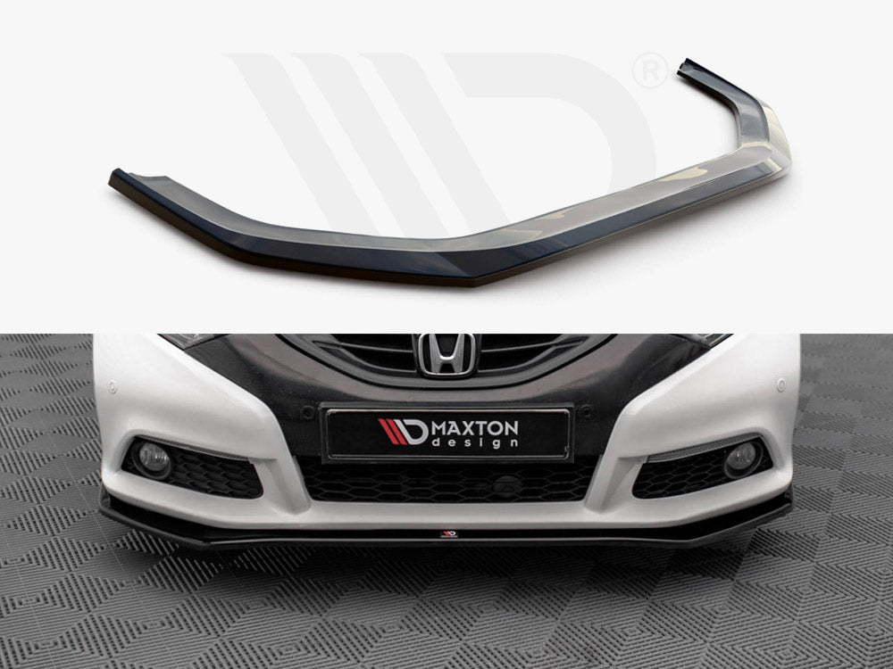 Front Splitter V.1 Honda Civic MK9 2011-2014 Maxton Design