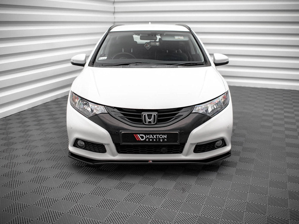 Front Splitter V.1 Honda Civic MK9 2011-2014 Maxton Design