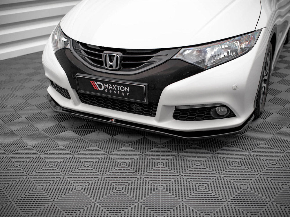 Front Splitter V.1 Honda Civic MK9 2011-2014 Maxton Design