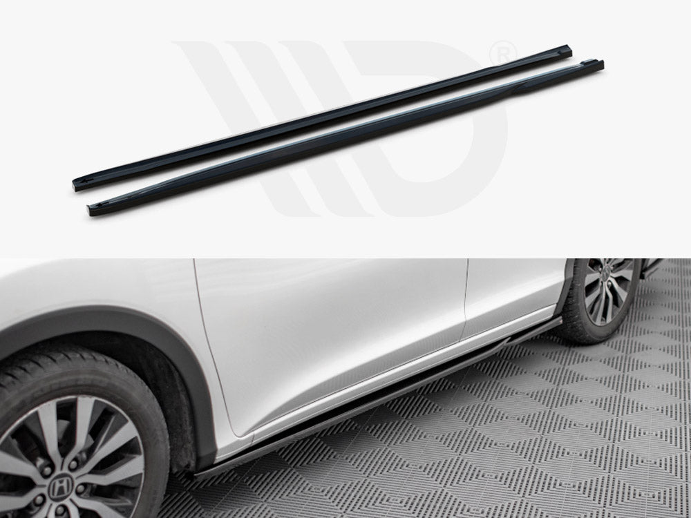 Side Skirts Diffusers Honda Civic MK9 2011-2014 Maxton Design