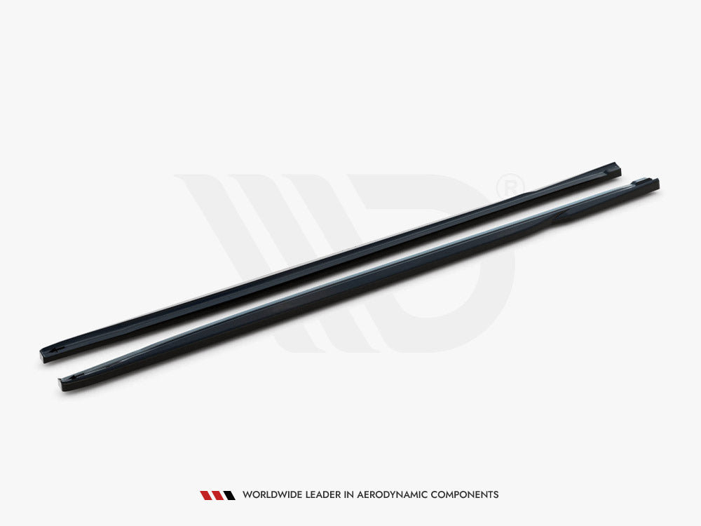 Side Skirts Diffusers Honda Civic MK9 2011-2014 Maxton Design