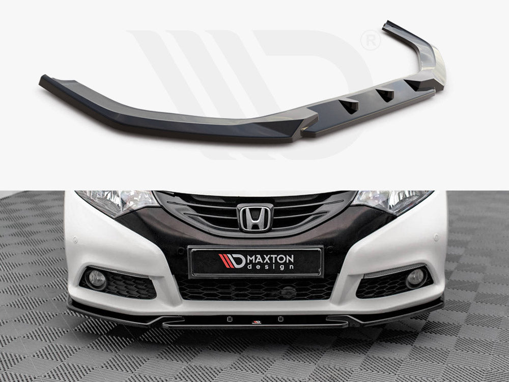 Front Splitter V.2 Honda Civic MK9 2011-2014 Maxton Design