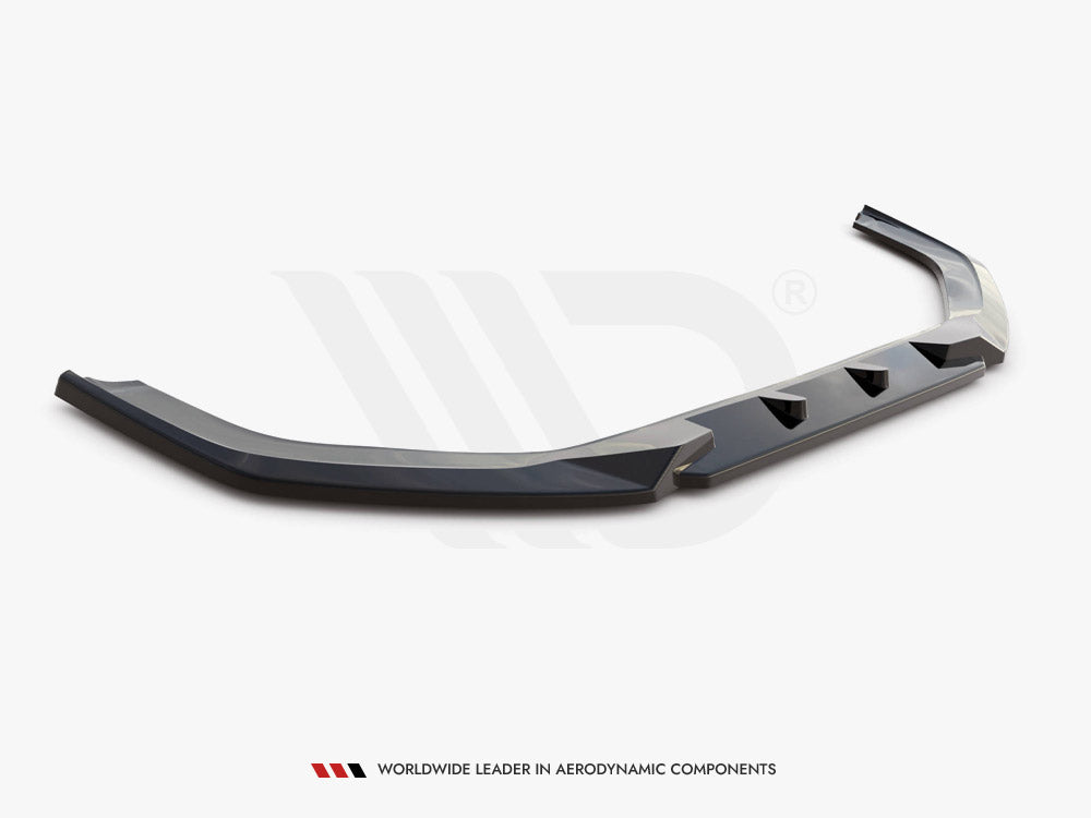 Front Splitter V.2 Honda Civic MK9 2011-2014 Maxton Design