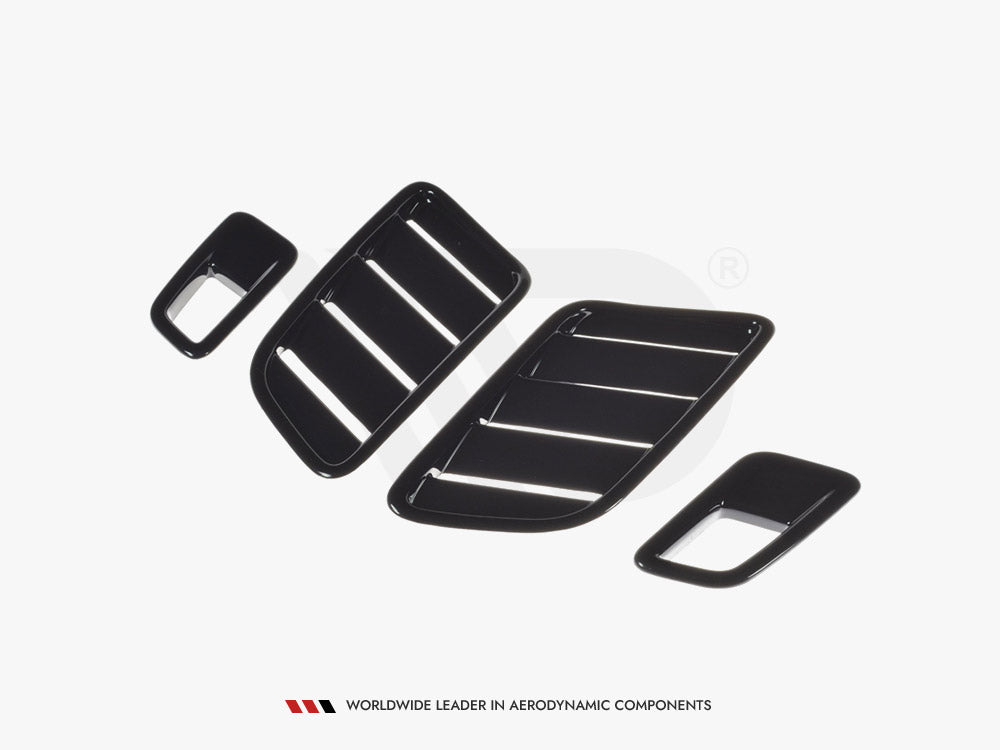 SET OF Bonnet Vents Ford Focus MK4 ST/ St-line Maxton Design