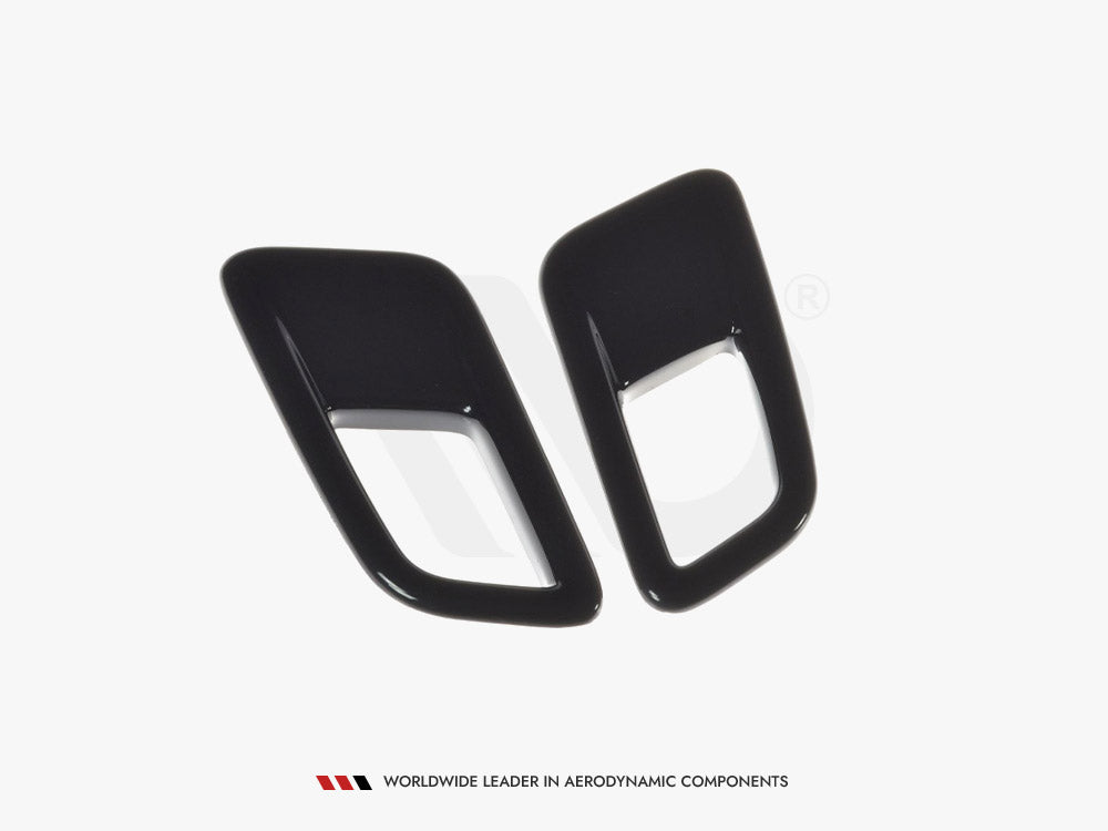 Bonnet Vents (Smaller Ones) Ford Focus MK4 St-line 2018-UP Maxton Design